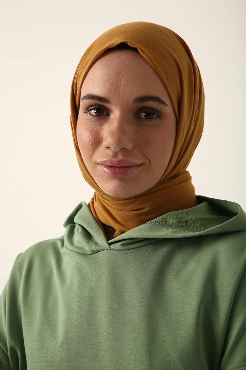 Kapüşonlu Sweat Tunik